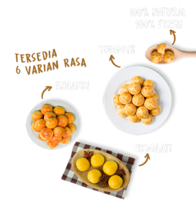 Varian Rasa Terbaru Nastar Pineapple